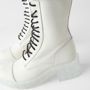 Zara Combat boots